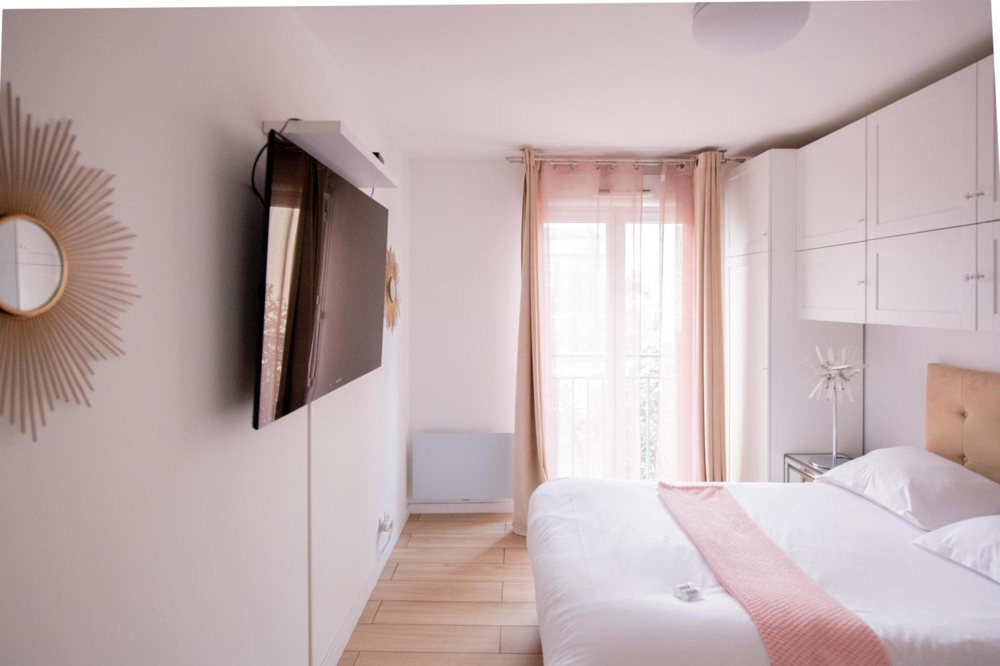 勒布尔热Elise De Roche Equipe Balcon Parking Rer B公寓 外观 照片