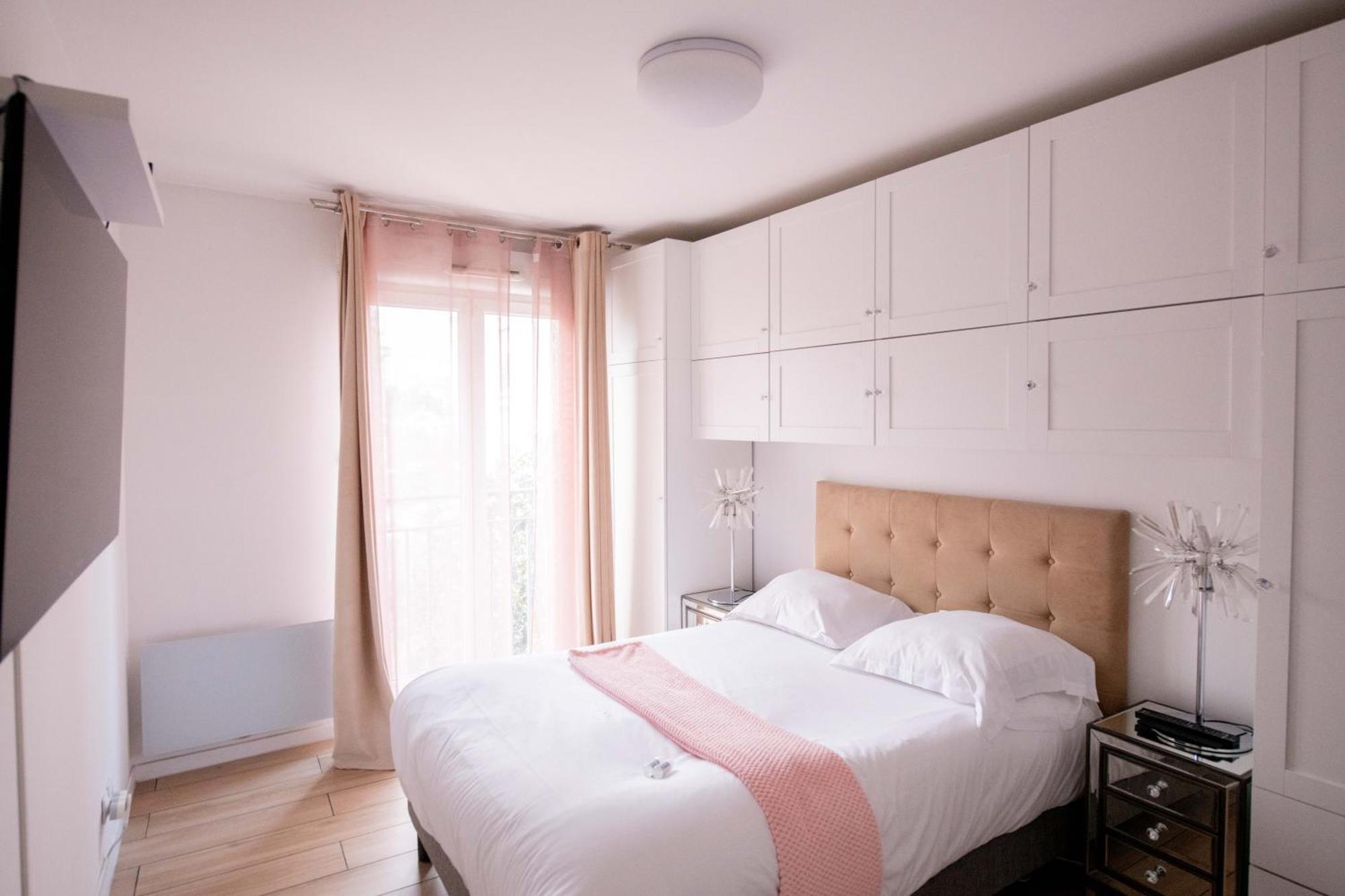 勒布尔热Elise De Roche Equipe Balcon Parking Rer B公寓 外观 照片