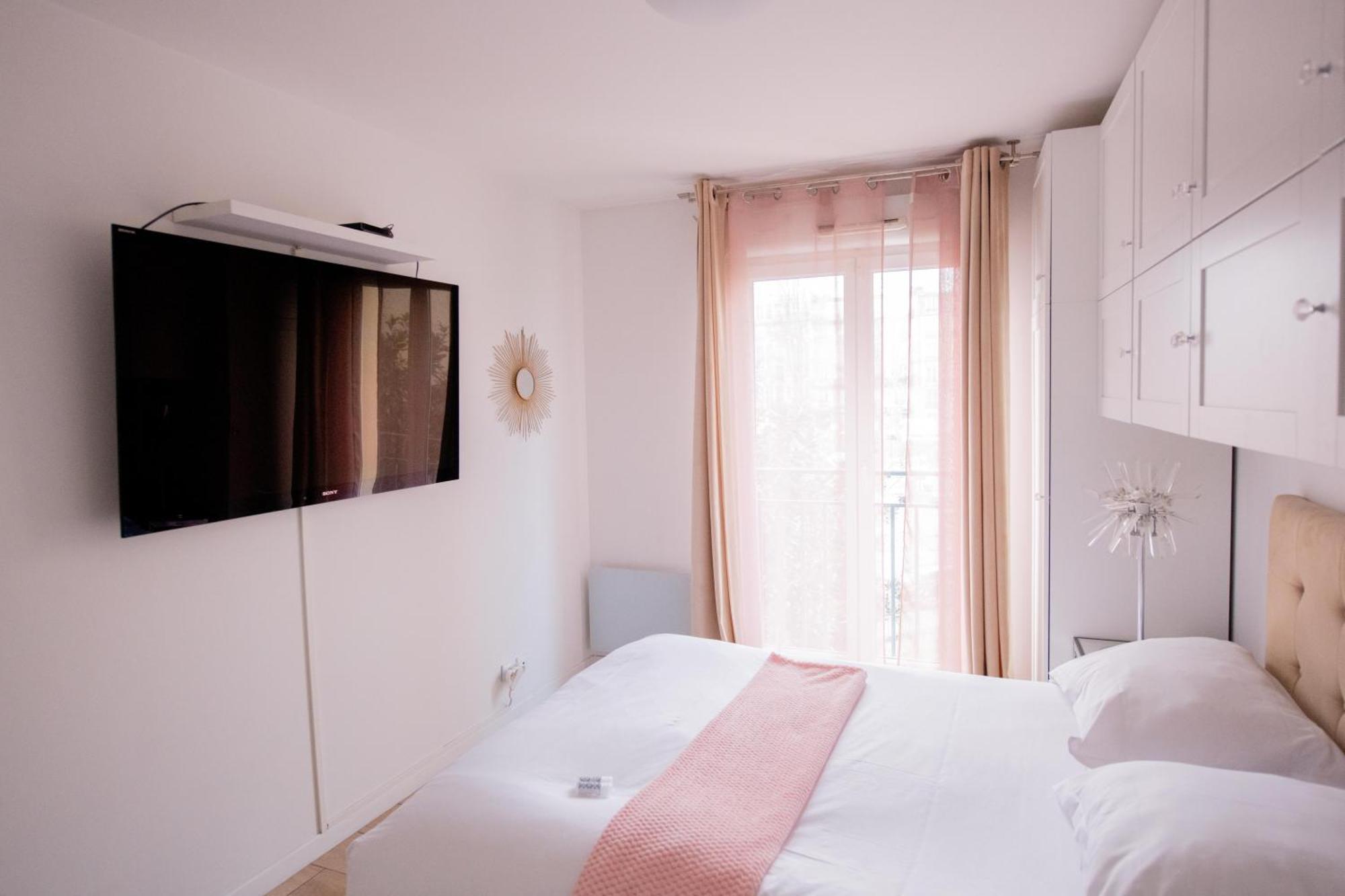 勒布尔热Elise De Roche Equipe Balcon Parking Rer B公寓 外观 照片